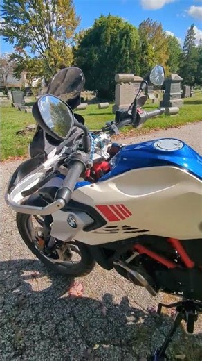 24 BMW g310gs freshly traded here at Cleveland Moto less than 100 MI perfect condition.