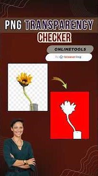 How to Check if a PNG Background Is Truly Transparent