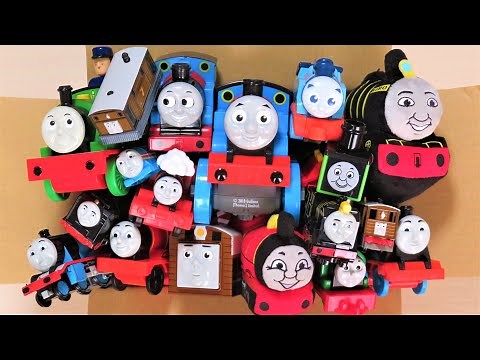 Thomas & Friends Playing with my fun toy collection