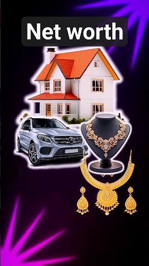 What is net worth? How it's calculated #networth #shorts