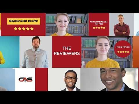 Samsung WF45B6300AP Front Load Washer Review