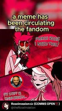 The Origins Of The Please Rosie I Need This Meme In Hazbin Hotel Season 2