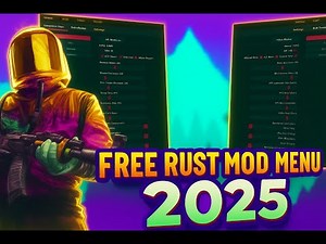 THE BEST RUST MOD MENU IN 2025 UNDETETECTED FREE DOWNLOAD