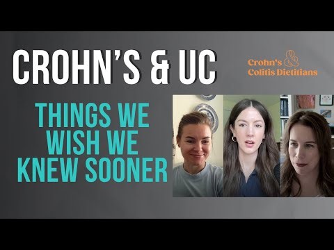 What we wish we knew sooner with Crohn's & UC - the longer version
