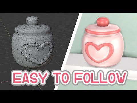 How To Make CC Objects | Sims 4