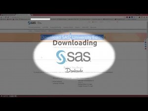 Learn SAS Part 1: Downloading SAS at home for free