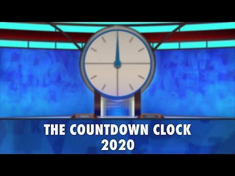 The Countdown Clock | 2020 [4K]
