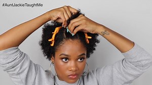 3.9K views · 82 reactions | Moisturize, style and define is the motto for this Fall Season -- no dry hair shall prosper‍♀️. Curlfriend @lyssamariexo styled her hair using the Coconut Creme Collection! First, moisturize with the Butter Cream Sealant then style and define with the Curl Boss Curling Gelee. Who will try this hairstyle next?! | Aunt Jackie's Curls & Coils | Facebook