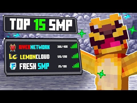 *NEW* Top 15 BEST Minecraft SMP Servers You Have to Try! (Android, IOS, MCPE, Xbox One) | 2025 1.21+