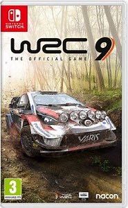 WRC 9 The Official Game Switch NSP/XCI   UPDATE   ALL DLC - RPG ONLY
