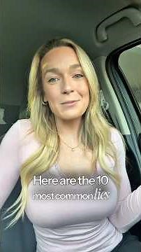 10 Lies Women Tell Men Every Day 😳🚨