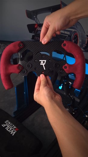 RaceAct on Instagram: "Choose your style — upgrade your G29 into a true F1 performance wheel 🏎🔥 #simracing #logitech #f1 #ps5"