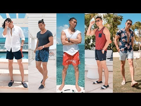 5 Swim Trunks and How To Style Them | Men's Summer Style 2019 | Levitate Style