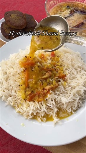 Dr Ayesha Fatima on Instagram: "Hyderabadi Shami Kebab (Mutton) Ingredients • Mutton – ½ kg (boneless) • Split chickpeas (chana dal) – 100 g • Salt – as required • Fresh coriander & mint leaves – a handful • Green chilies – 5 • Ginger-garlic paste – 2 tsp • Red chilli powder – 1 tsp • Garam masala powder – 2 tsp • Turmeric powder – ¾ tsp • Egg – 1 • Lemon juice – from 1 lemon • Oil – for shallow frying #shami #hyderabadirecipe #shamikebab #dal #khattidal"