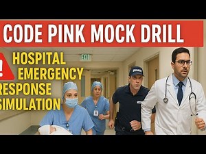 🚨 Code PINK Mock Drill in Action! | Hospital Emergency Response Simulation @TheHealthHub