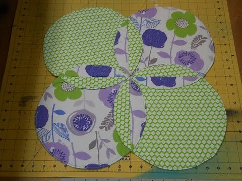 How To Make A Spring Table Topper