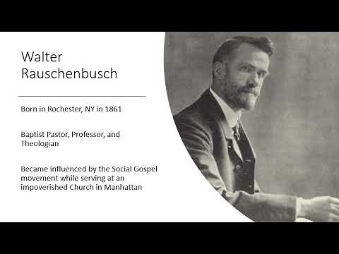 The Social Gospel Movement