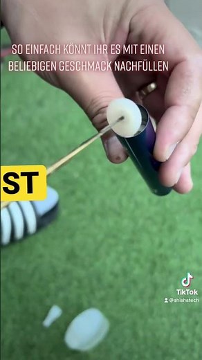 Vape Easy nachfüllen