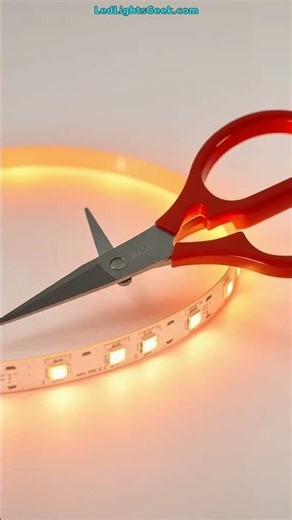 How To Cut LED Strip Lights the Right Way
