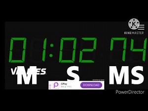 100 Seconds Countdown BBC Digital Timer V21