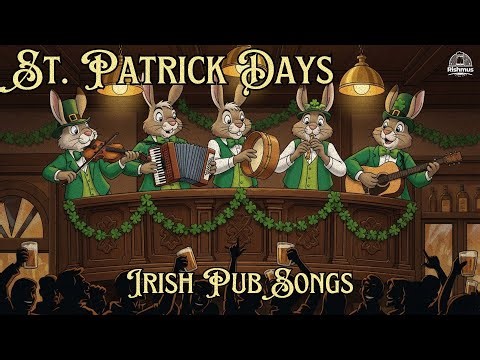 Irish Pub Songs 🍻 Perfect Music for Pubs, Taverns & Good Company ☘️
