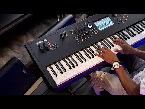 Yamaha MODX+ Music Synthesizer | Overview and Demo with Philip Cornish