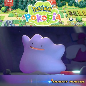 Another new entry to the Pokemon Game! Pokopia! You will play as a Ditto to explore the land and grow island. Play as a Ditto taking the form of a human as you discover other Pokemon and borrow their abilities to shape and craft the island to your own design. #pokopia #pokemon | Trinity Portal