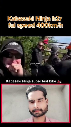 Kawasaki Ninja H2R — Full Throttle Top Speed Test ⚡ 0→400 km/h Real Run! | H2R Beast #SpeedTest
