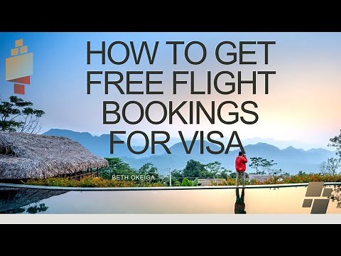 How to Get Free Flight Itineraries for Visa Applications in 2024 | Hassle-Free