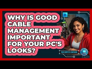 Why Is Good Cable Management Important For Your PC's Looks? - Your Computer Companion