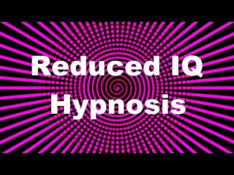 (Weak & Agreeable Mind) Reduced IQ Hypnosis