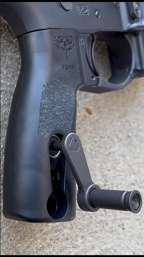 Call it the Gatling Grip instead of the FG-15