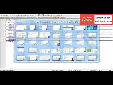 Python Tutorial : Read/Extract data from XML