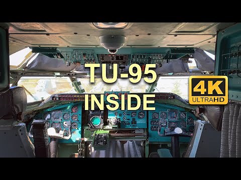 TU-95 inside / 4K