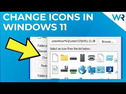 How to Change Icons in Windows 11