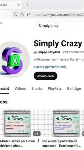 Deutschsprachiges Excel-Forum - sei dabei! 🇩🇪