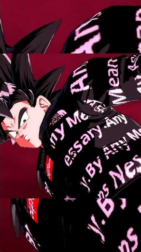 Drip Goku vs Frieza Dramatic Finish | Dragon Ball FighterZ Mods