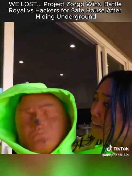 #WE LOST... Project Zorgo Wins. Battle Royal vs Hackers for Safe House After Hiding Underground