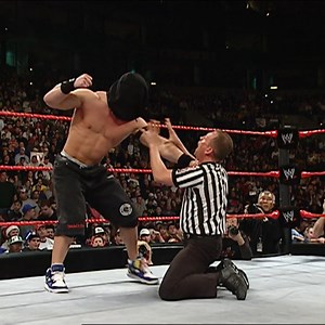 29M views · 275K reactions | What happens when John Cena can't see his opponent? Find out in the first-ever "You Can't See Me" Match! | WWE | Facebook