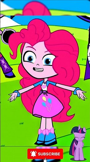 💖 Teen Titans GO! Raven as MLP Equestria Girls characters #teentitansgo #shorts #cartoonedits