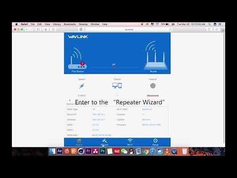 Installation/Setup Guide Wavlink AC1200 Dual-Band WN575A3 and N300 WN578R2 WiFi Repeater/AP/Router