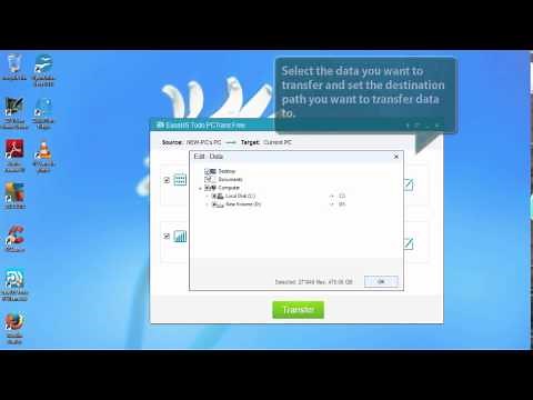 EaseUS PCTrans Free: Transfer your data, setting, software to a new PC