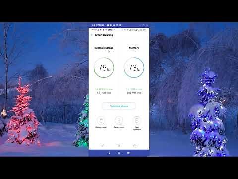 LG Phone Clearing Cache and Space