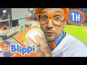 Blippi Learns about Baseball and the World Series | Educational Videos for Kids - Videos For Kids