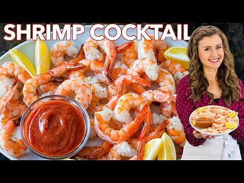 Homemade Shrimp Cocktail Recipe