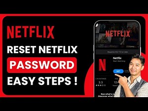 How to Reset Password on Netflix !