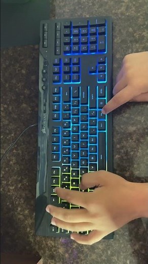 How to change the color on your keyboard