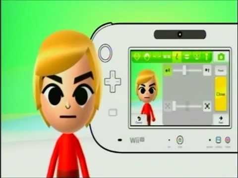 Mii Maker (Wii U) - Link Tutorial