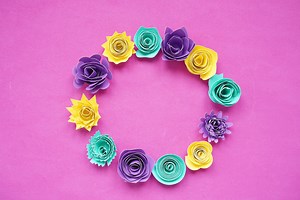 12 Free Rolled Flower SVG Templates