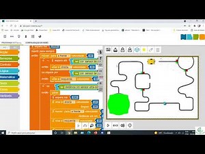 Resumo da Aula 04 de ET - 1º ANO - Open Roberta Lab - Seguidor de linha 1 sensor - mesa 04 - 2º Bim